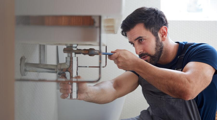 Professional sink repair services in Parkman, OH